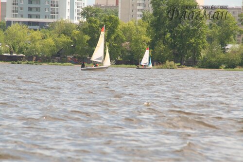 Фоторепортаж с парусной практики флотилии Флагман, прошедшей в июне 2017 года.